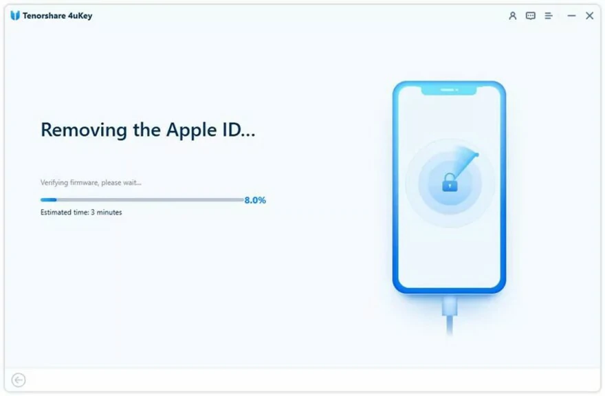 4ukey-removing-apple-id